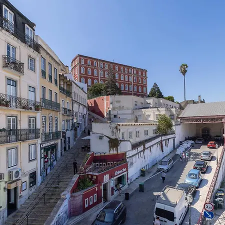 Carmo 43 アパート リスボン