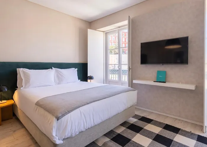 Апартаменты Carmo 43 *