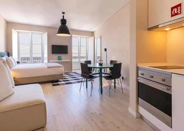 Апартаменты Carmo 43 Лиссабон