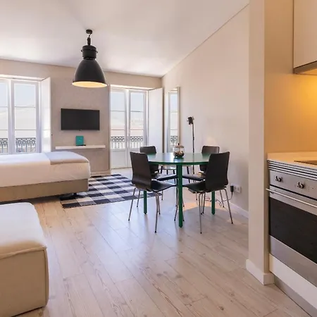 Apartmán Carmo 43 Lisboa